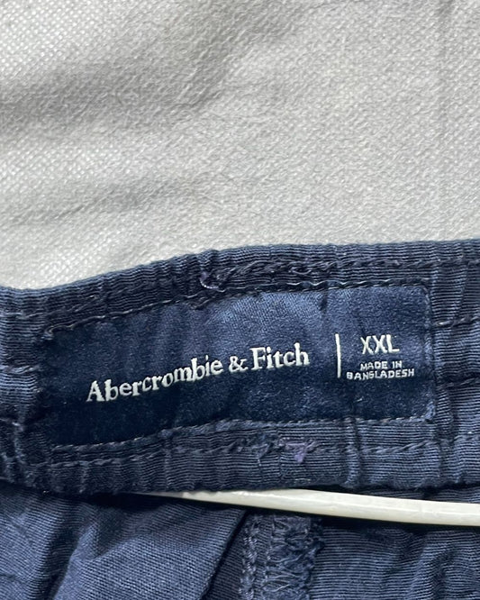 Abercrombie & Fitch Blue Cotton Short For Men X Large - Preloved Labels