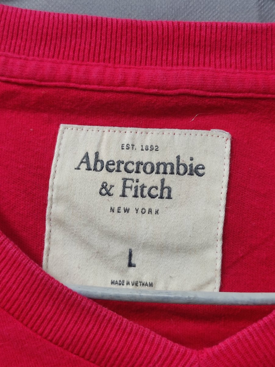 Abercrombie & Fitch Brand ed Original Cotton T Shirt For Men - Preloved Labels