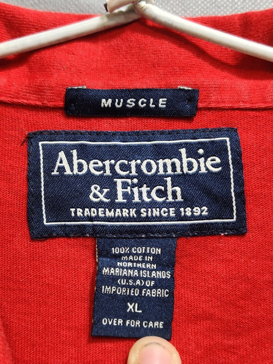 Abercrombie & Fitch Branded Original Cotton Polo T Shirt For Men - Preloved Labels