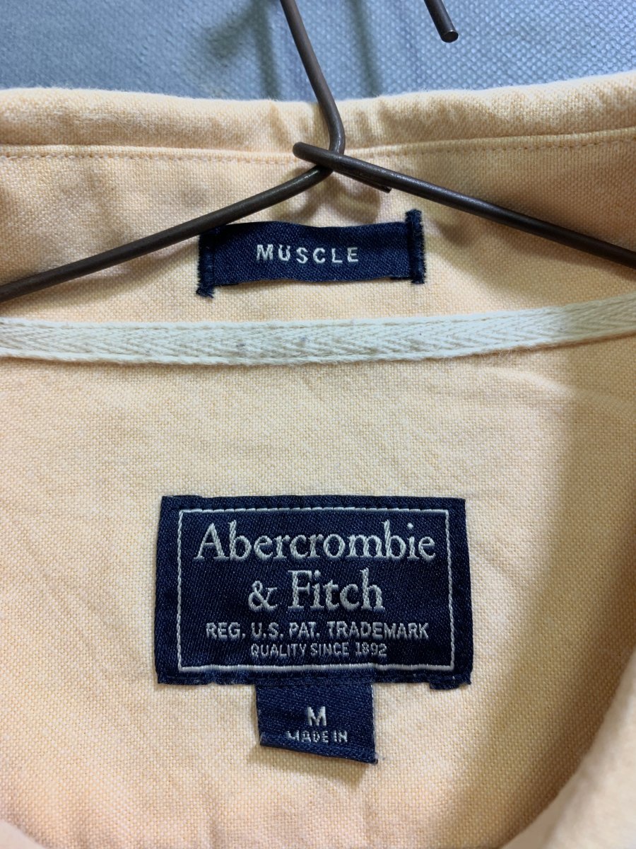 Abercrombie & Fitch Branded Original Cotton Shirt For Men - Preloved Labels