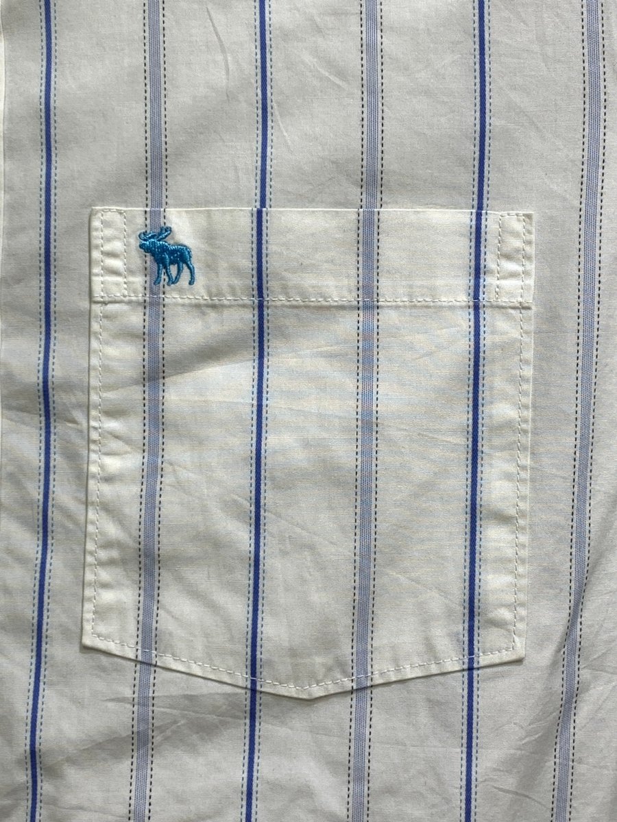 Abercrombie & Fitch Branded Original Cotton Shirt For Men - Preloved Labels