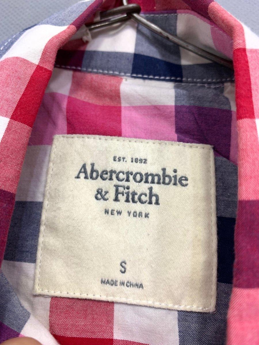 Abercrombie & Fitch Branded Original Cotton Shirt For Women - Preloved Labels