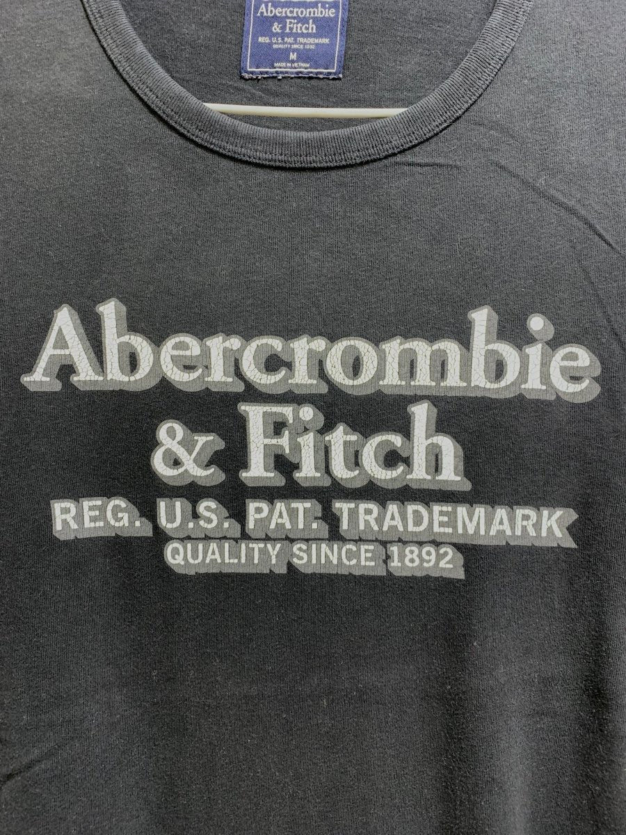 Abercrombie & Fitch Branded Original Cotton T Shirt For Men - Preloved Labels