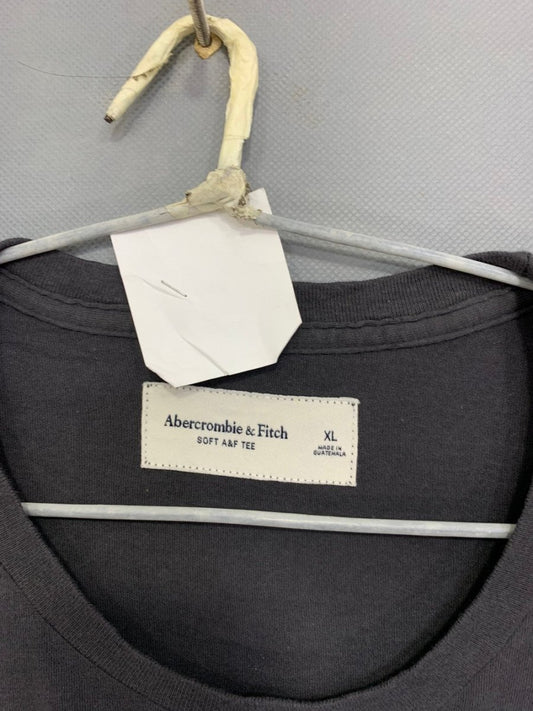 Abercrombie & Fitch Branded Original Cotton T Shirt For Men - Preloved Labels