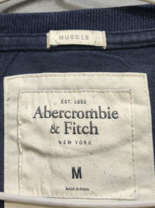Abercrombie & Fitch Branded Original Cotton T Shirt For Men - Preloved Labels
