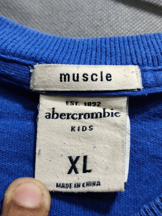 Abercrombie & Fitch Branded Original Cotton T Shirt For Men - Preloved Labels