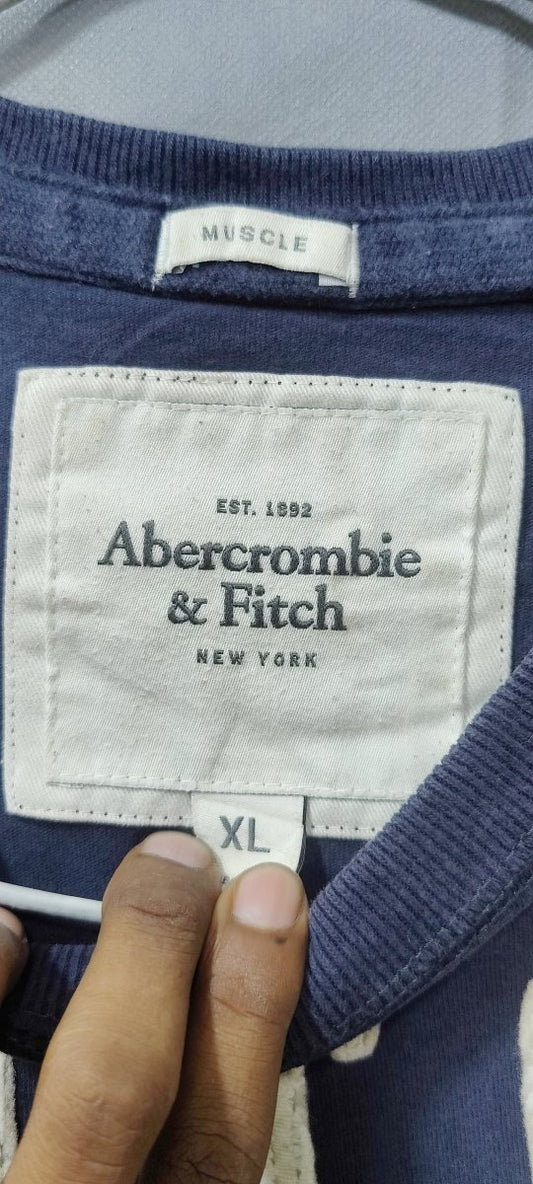 Abercrombie & Fitch Branded Original Cotton T Shirt For Men - Preloved Labels