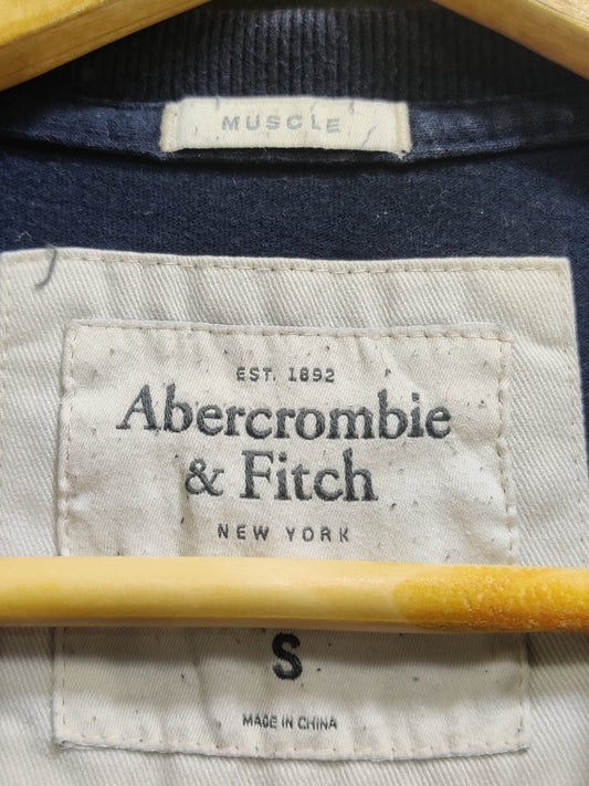 Abercrombie & Fitch Branded Original Cotton T Shirt For Men - Preloved Labels
