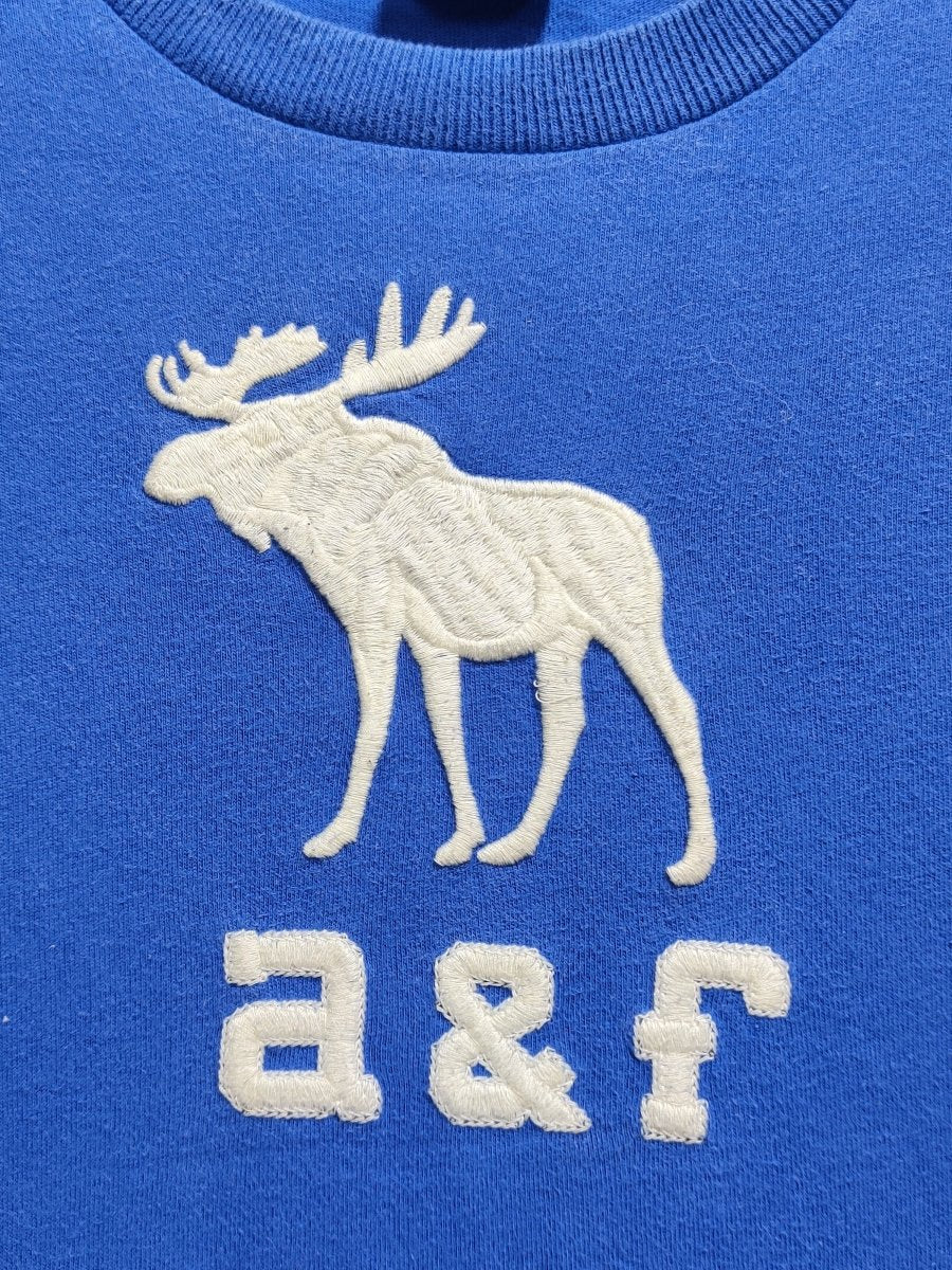 Abercrombie & Fitch Branded Original Cotton T Shirt For Men - Preloved Labels