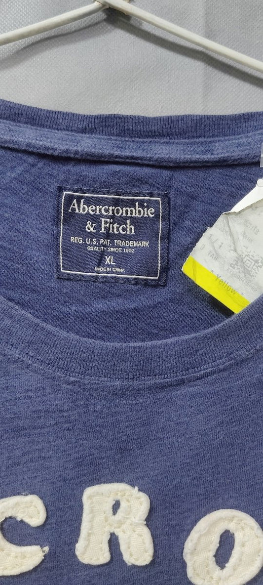 Abercrombie & Fitch Branded Original Cotton T Shirt For Men - Preloved Labels