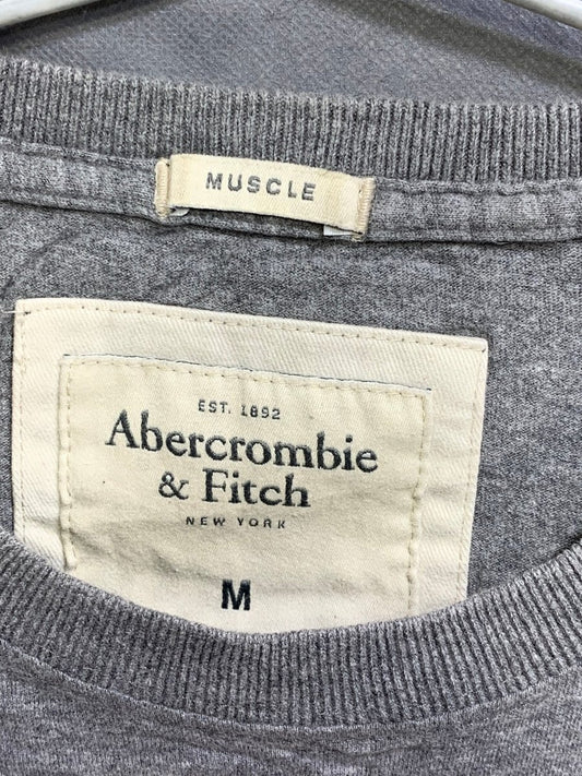 Abercrombie & Fitch Branded Original Cotton T Shirt For Men - Preloved Labels