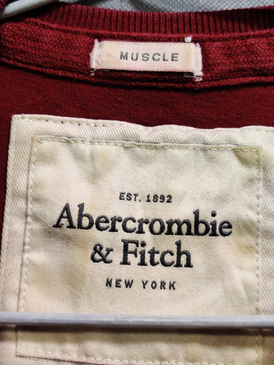 Abercrombie & Fitch Branded Original Cotton T Shirt For Men - Preloved Labels