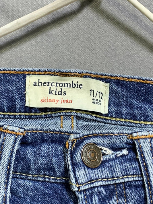 Abercrombie & Fitch Branded Original Denim Jeans For Kids - Preloved Labels