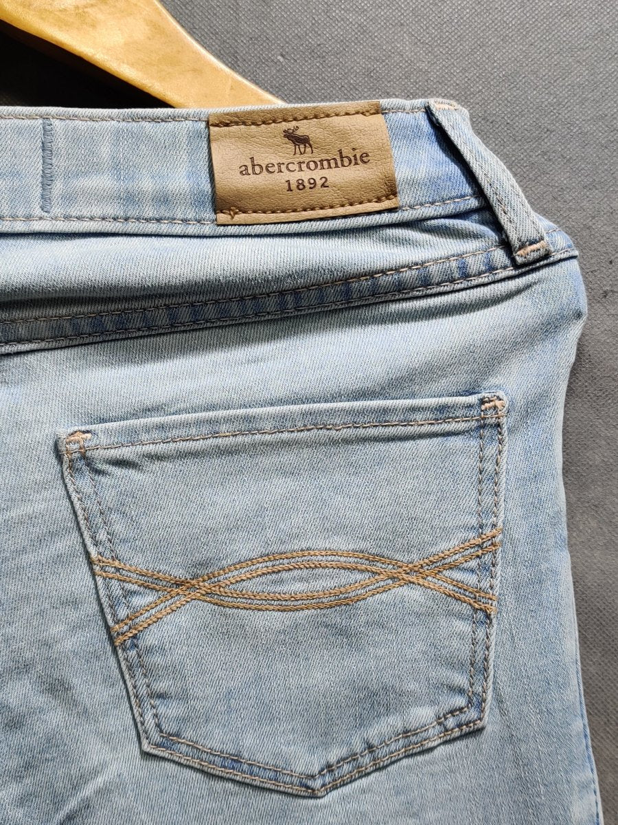 Abercrombie & Fitch Branded Original Denim Jeans For Kids - Preloved Labels