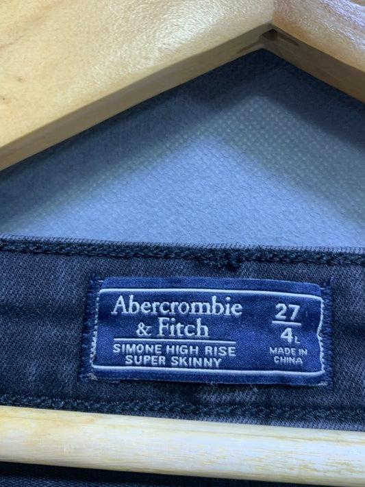 Abercrombie & Fitch Branded Original Denim Jeans For Kids - Preloved Labels
