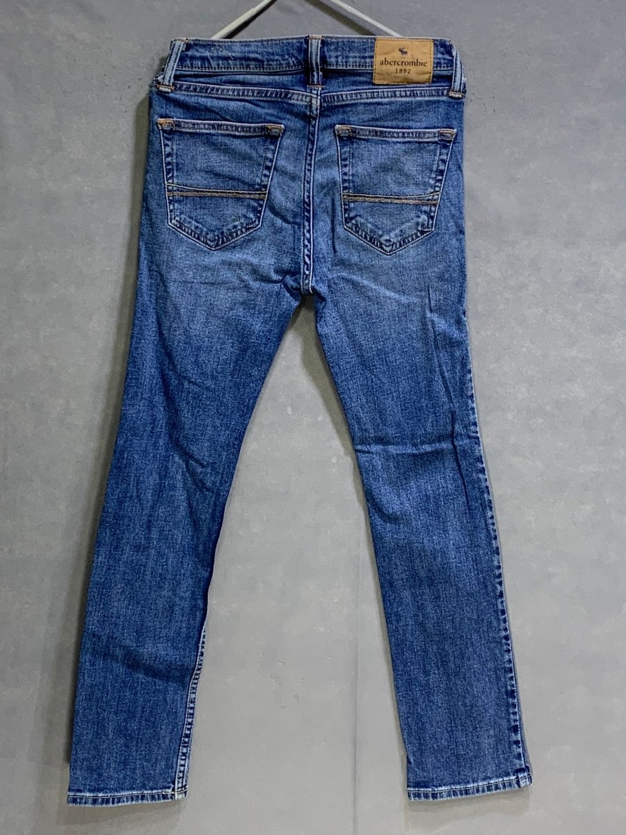 Abercrombie & Fitch Branded Original Denim Jeans For Kids - Preloved Labels