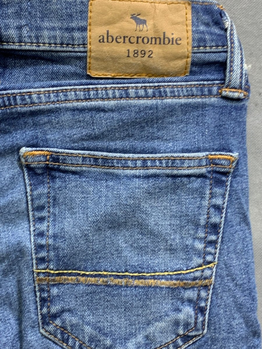 Abercrombie & Fitch Branded Original Denim Jeans For Kids - Preloved Labels