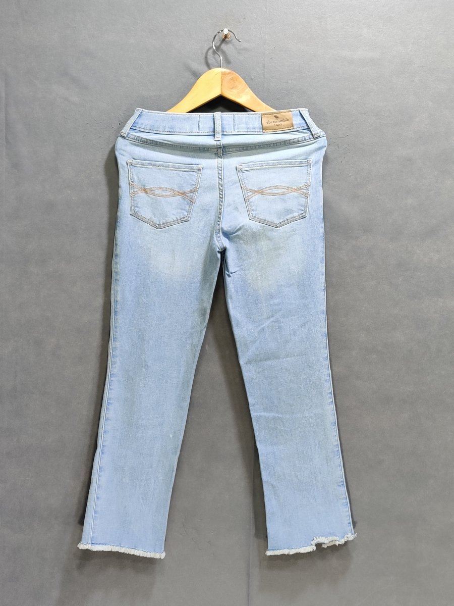 Abercrombie & Fitch Branded Original Denim Jeans For Kids - Preloved Labels