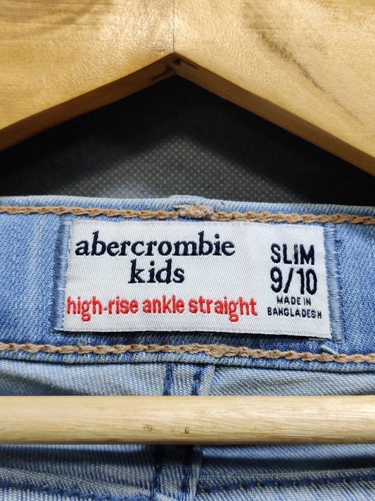Abercrombie & Fitch Branded Original Denim Jeans For Kids - Preloved Labels