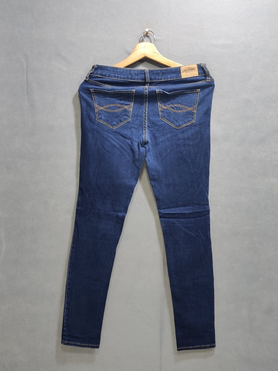 Abercrombie & Fitch Branded Original Denim Jeans For Women - Preloved Labels