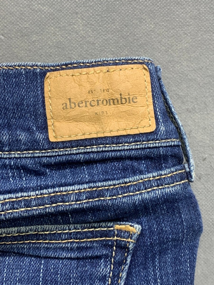 Abercrombie & Fitch Branded Original Denim Short For Kids - Preloved Labels