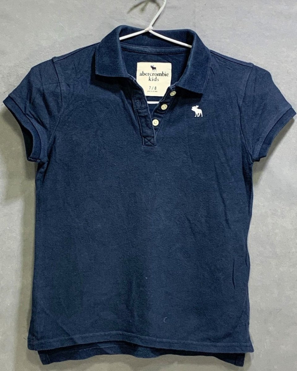 Abercrombie & Fitch Branded Original For Cotton Women T Shirt - Preloved Labels