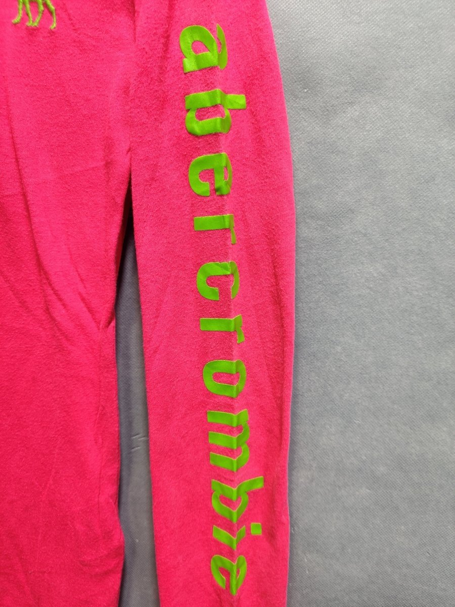 Abercrombie & Fitch Branded Original For Cotton Women T Shirt - Preloved Labels
