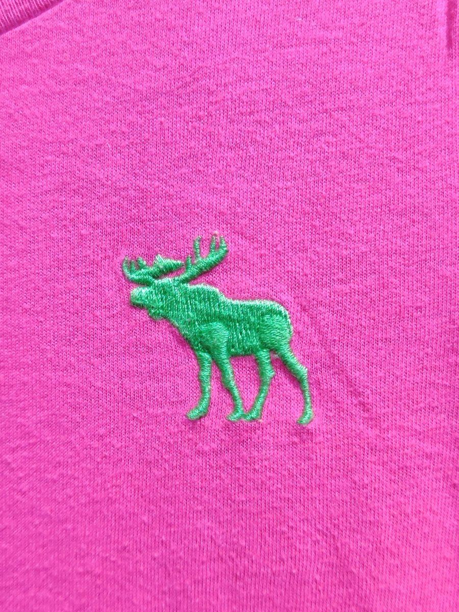 Abercrombie & Fitch Branded Original For Cotton Women T Shirt - Preloved Labels