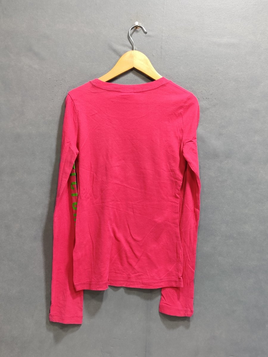 Abercrombie & Fitch Branded Original For Cotton Women T Shirt - Preloved Labels