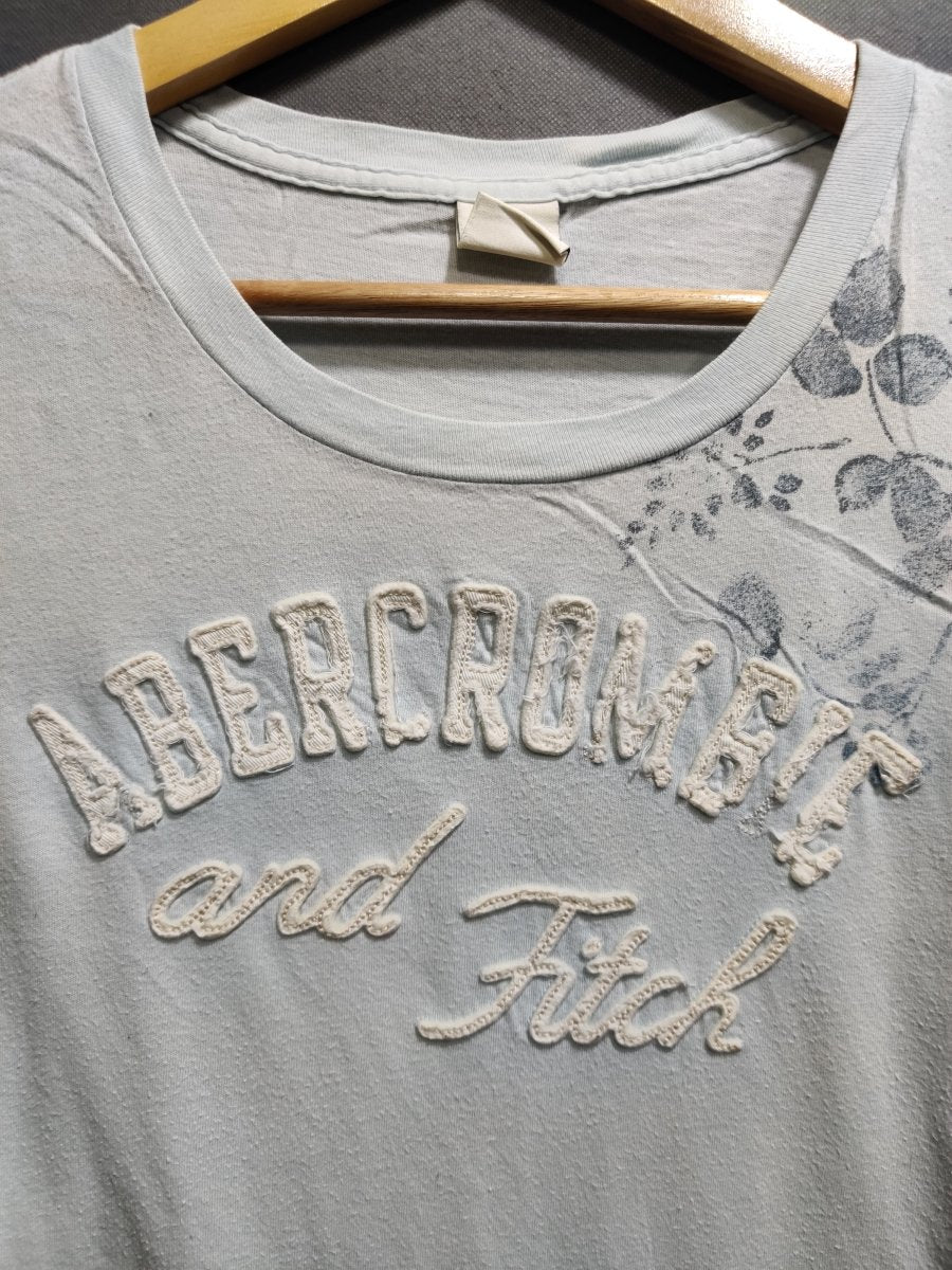 Abercrombie & Fitch Branded Original For Cotton Women T Shirt - Preloved Labels