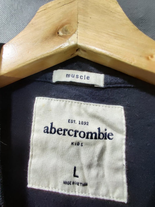 Abercrombie & Fitch Branded Original For Cotton Women T Shirt - Preloved Labels