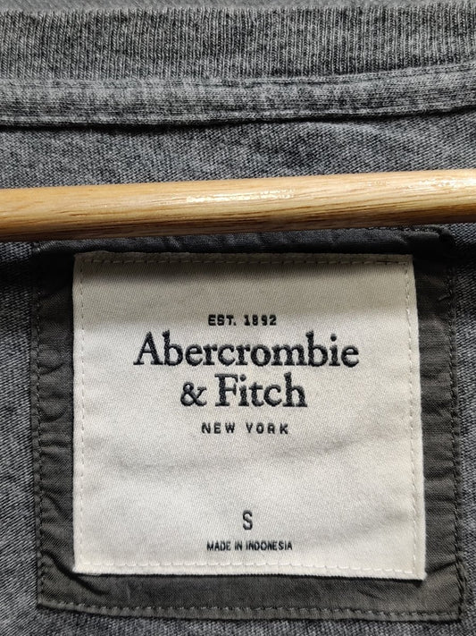 Abercrombie & Fitch Branded Original For Cotton Women T Shirt - Preloved Labels