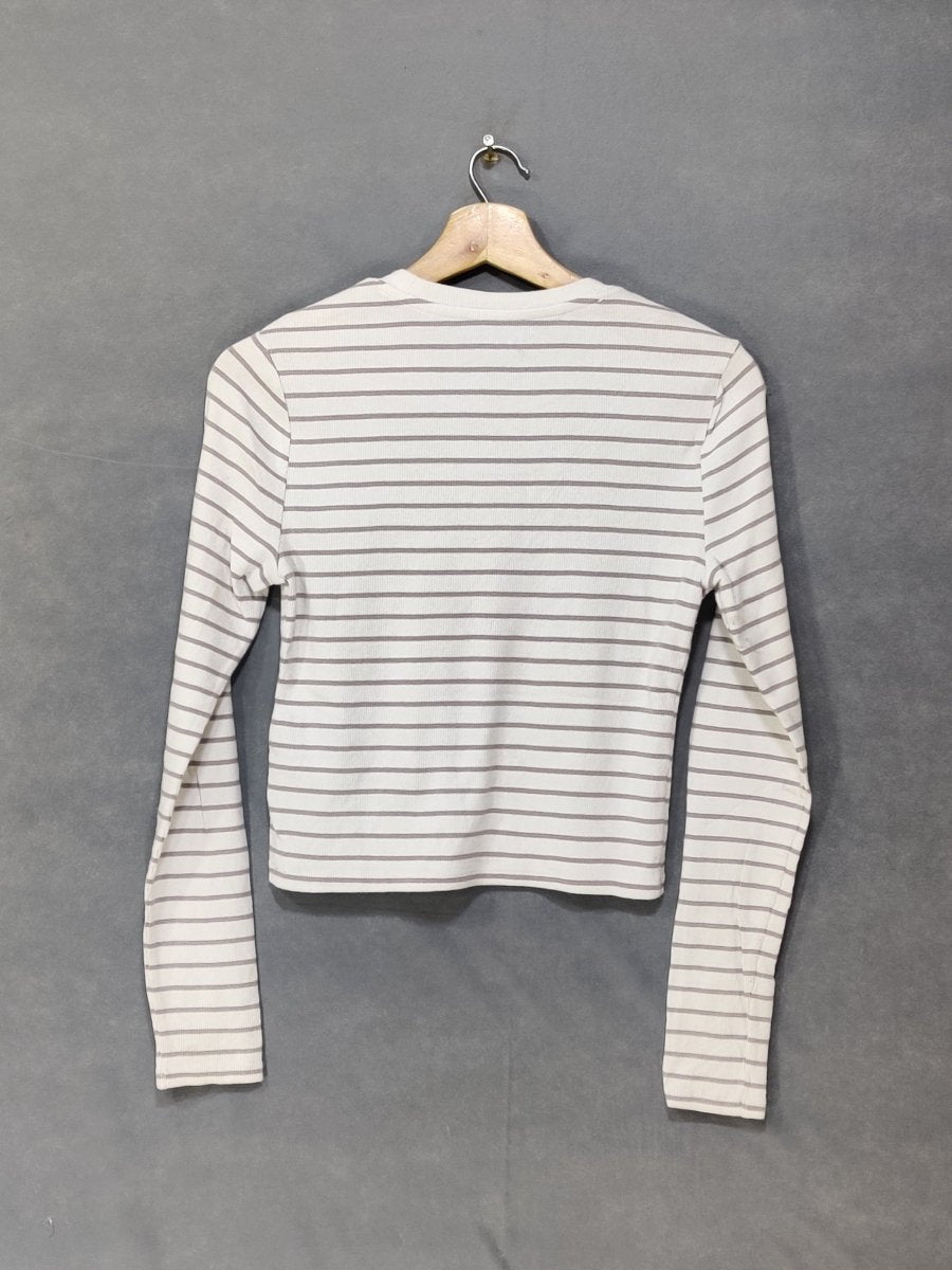 Abercrombie & Fitch Branded Original For Cotton Women T Shirt - Preloved Labels