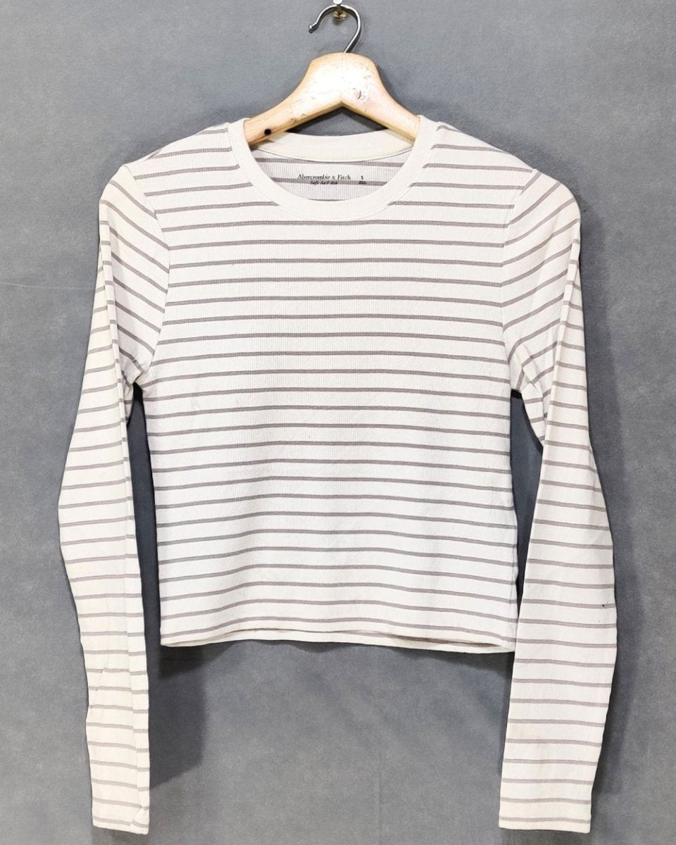 Abercrombie & Fitch Branded Original For Cotton Women T Shirt - Preloved Labels