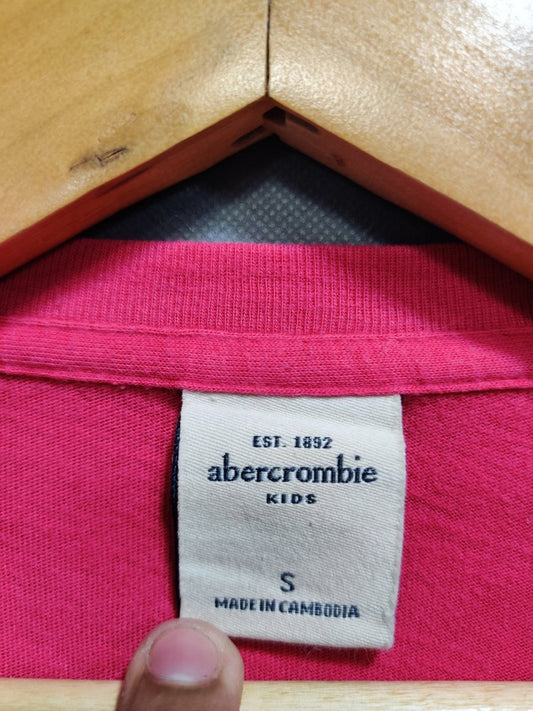 Abercrombie & Fitch Branded Original For Cotton Women T Shirt - Preloved Labels