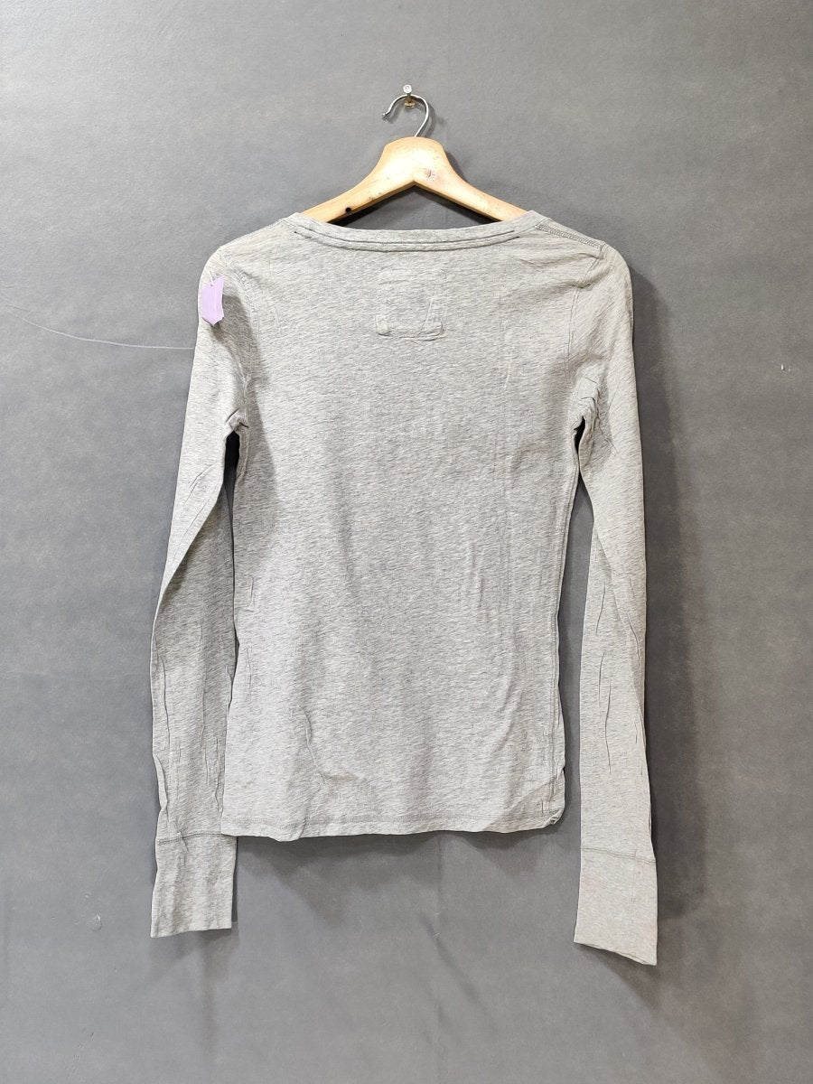 Abercrombie & Fitch Branded Original For Cotton Women T Shirt - Preloved Labels