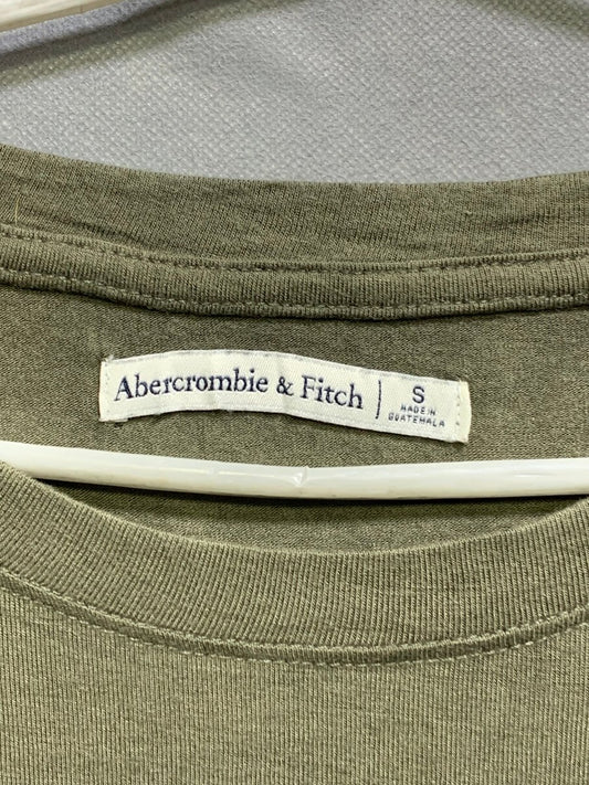 Abercrombie & Fitch Branded Original For Cotton Women T Shirt - Preloved Labels
