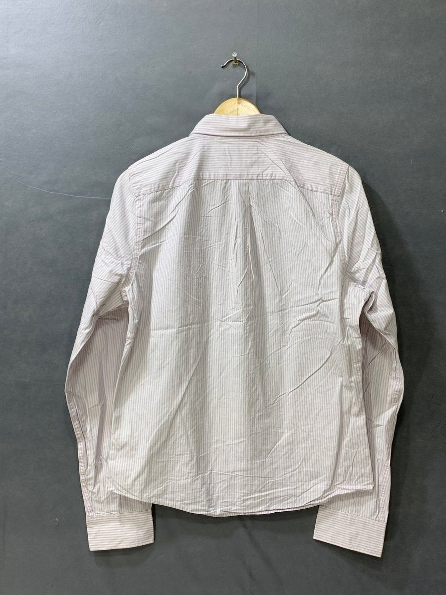 Abercrombie & Fitch Branded Original Pink Cotton Shirt For Men - Preloved Labels