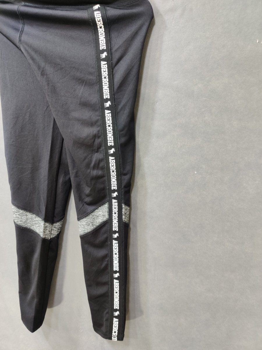 Abercrombie & Fitch Branded Original Sports Stretch Gym tights For Women - Preloved Labels