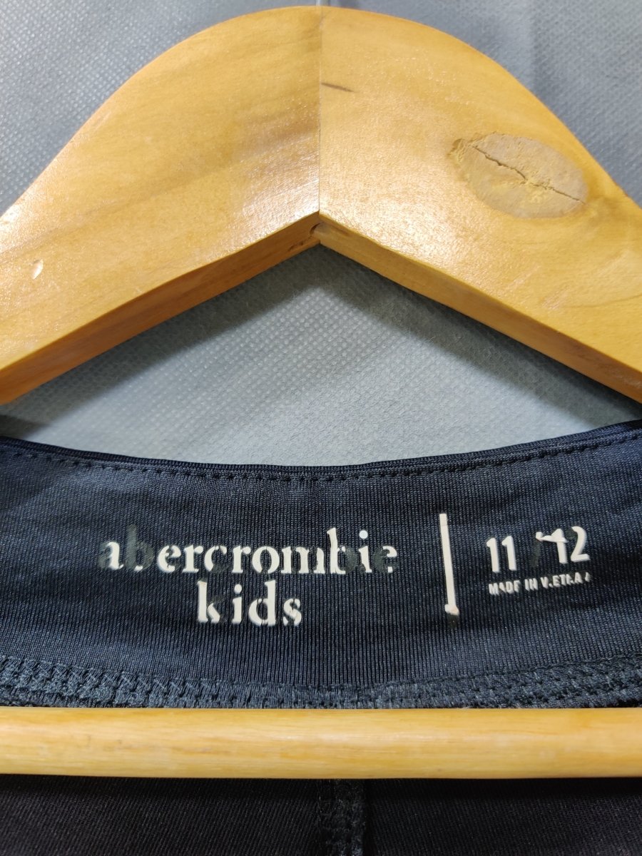Abercrombie & Fitch Branded Original Sports Stretch Gym tights For Women - Preloved Labels