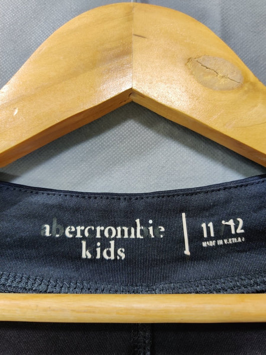 Abercrombie & Fitch Branded Original Sports Stretch Gym tights For Women - Preloved Labels