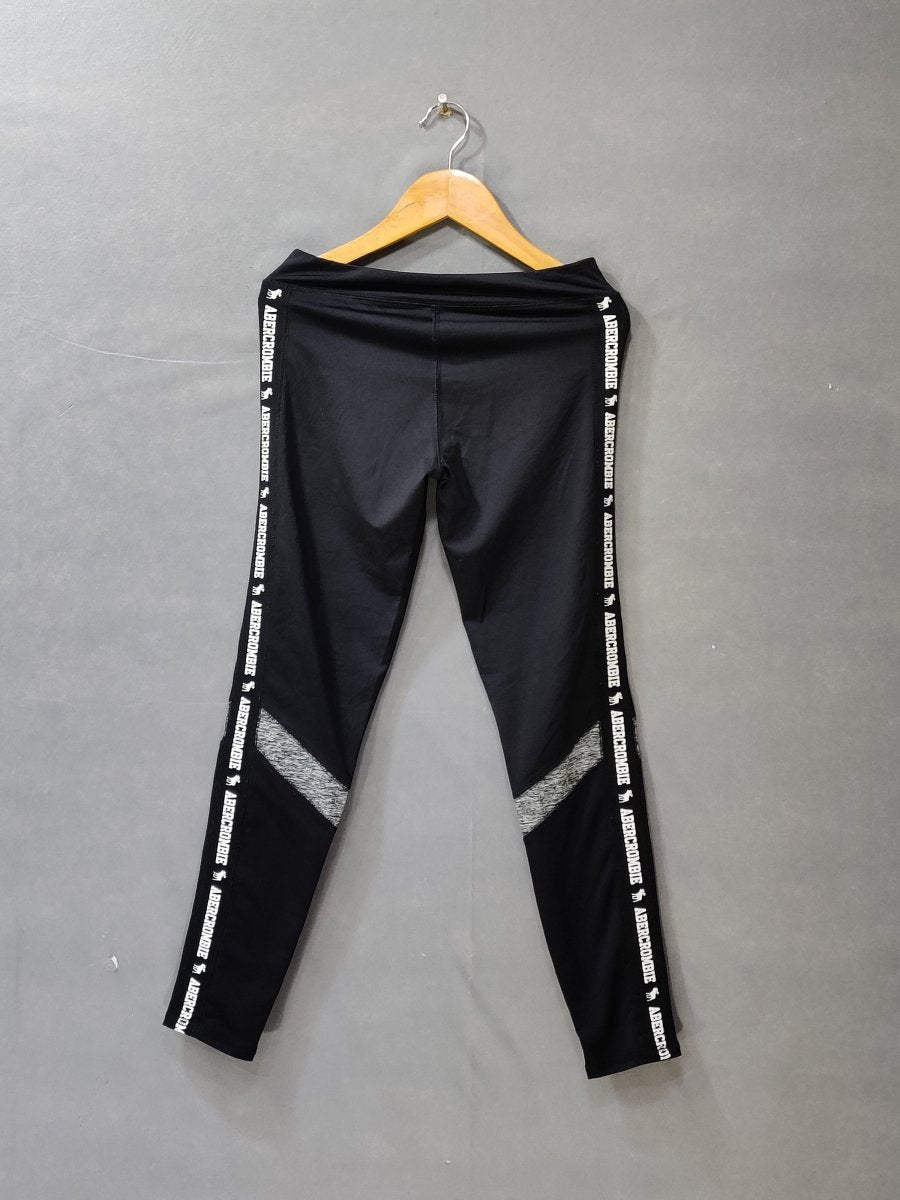 Abercrombie & Fitch Branded Original Sports Stretch Gym tights For Women - Preloved Labels