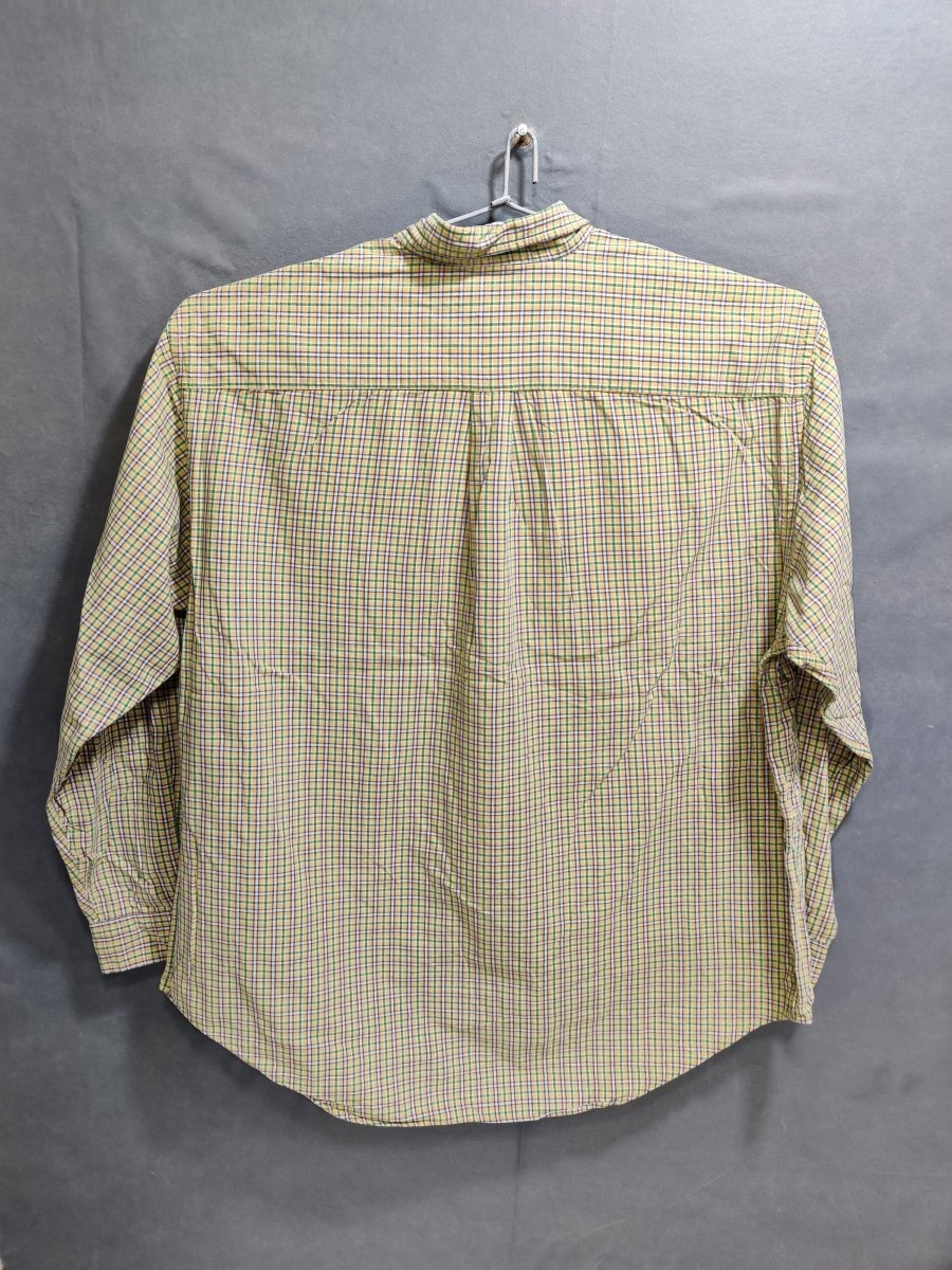 Abercrombie & Fitch Multi Cotton Shirt For Men XX Large - Preloved Labels
