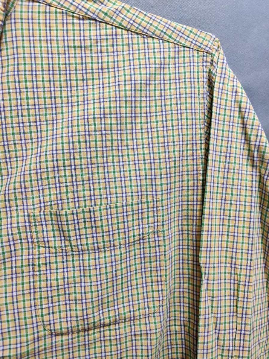 Abercrombie & Fitch Multi Cotton Shirt For Men XX Large - Preloved Labels