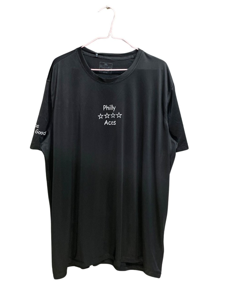 Adidas Black For Men Sports T Shirt 3X Large - Preloved Labels