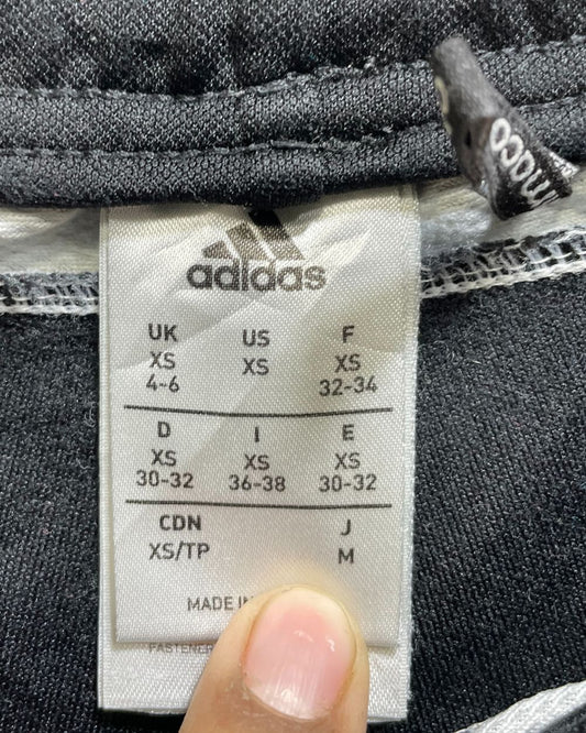 Adidas Black Polyester Jersey For Boy 16 Years - Preloved Labels