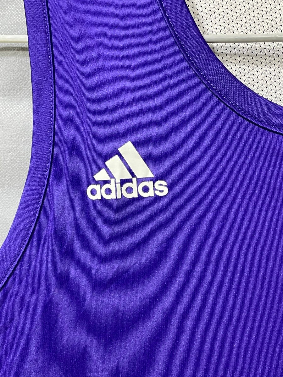 Adidas Black Sport For Women Vest T Shirt Medium - Preloved Labels