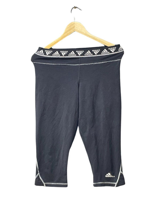 Adidas Black Sport Gym Short For Women M - Preloved Labels