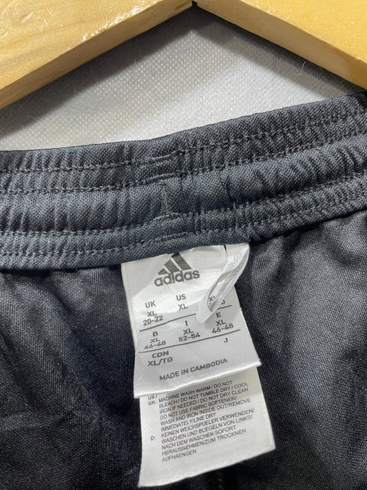 Adidas Black Sport Gym Short For Women XL - Preloved Labels