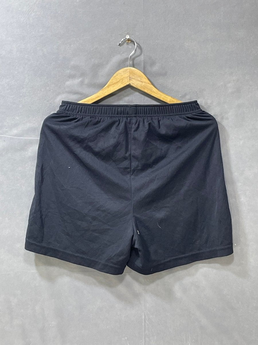 Adidas Black Sport Short For Women M - Preloved Labels
